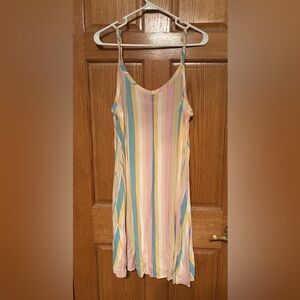 Torrid striped shift dress